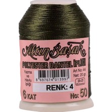 MiraLive Altınbaşak Oya ve Dantel Ipi 20 gr -  - No: 004