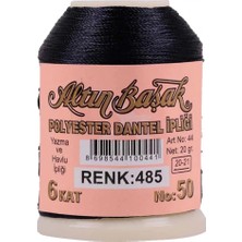 MiraLive Altınbaşak Oya ve Dantel Ipi 20 gr -  - No: 485