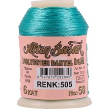 MiraLive Altınbaşak Oya ve Dantel Ipi 20 gr -  - No: 505