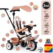 Hd Group 741403, Baby Balade Üç Tekerlekli Bisiklet, Konforlu ve Ergonomik Yapı, Güvenlik Sistemi, Ebeveyn Kontrollü, Uv Işınına Dayanıklı