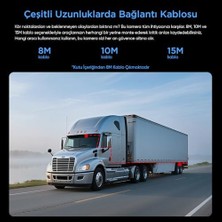 Hd Group RWE800 A229 Ultra Uyumlu 4K Ultra Hd IP67 Su Geçirmez Dış Arka Kamera