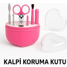 Hd Group 10'lu Manikür Pedikür Seti – Paslanmaz Çelik | Tırnak Törpüsü,, Et Pens Seti | Taşınabilir Kutulu Tırnak Bakım Seti | Kadın Erkek Için Uygun