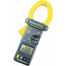 Prova 6600 3 Faz / 1 Faz Güç Ölçer Pensampermetre