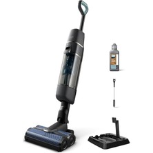 Philips Aquatrio Islak & Kuru Temizlik Kablosuz Premium Dikey Süpürge 7000 Serisi, 180 M²'ye Kadar Temizlik, Kendi Kendini Temizleme Özellikli