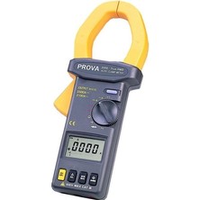 Prova 2000 Ac/dc Pensampermetre (True Rms, 2100A Ac / 2500A Dc)