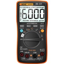Aneng AN9002 Pro Dijital Multimetre
