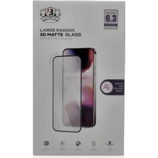 Fırsatkolik iPhone 16 Pro Max Bilvis 3D Mat Cam Ekran Koruyucu