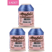 MiraLive 3 Adet Altınbaşak Oya ve Dantel Ipi 20 gr -  - No: 392