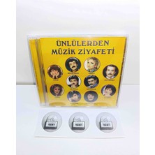 Ünlülerden Müzik Ziyafeti Fantazi Arabesk CD Albüm