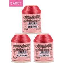MiraLive 3 Adet Altınbaşak Oya ve Dantel Ipi 20 gr -  - No: 145