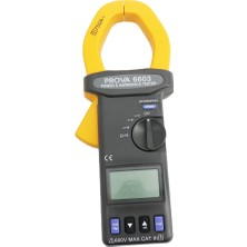 Prova 6603 Ac Pens Tipi Güç ve Harmonik Ölçer