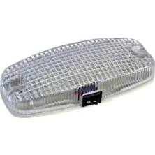 Ahmet Otomotiv Tas Tavan Lamba 18 Ledli 12V Beyaz 12X5 cm TAS,042B-12