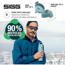Hd Group - Yalıtımlı Içecek Şişesi – Shield Therm One Morning Blue – Asitli Içecekler Için Uygundur – Sızdırmaz – Bulaşık Makinesinde Yıkanabilir – Bpa Içermez –%90 Geri Dönüştürülmüş Paslanmaz Çelik –