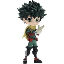 Hd Group Banpresto Figür Q Posket Izuku Midoriya Iı My Hero Academia 14 cm BP88495 Çok Renkli