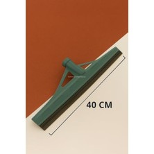 Hd Group Yersil Çekçek, Sap Hariç, Plastik Gövdeli, Sert Zemin Uyumlu, Hafif Tasarım, Ergonomik Kullanım, Kolay Temizlik, Dayanıklı Paspas, Çekpas, Temizlik Aparatı (40 Cm)