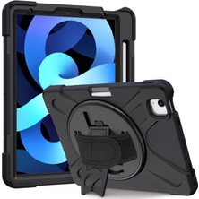Fırsatkolik iPad Pro 11 (2020) Kılıf Amazing Tablet Kapak - Siyah