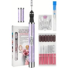 Hd Group Mobee 13 In 1 Şarjlı Tırnak Törpüsü Set Tırnak Frezesi Manikür ve Pedikür Cihazı