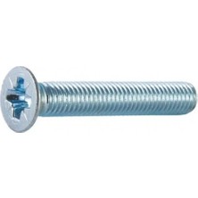 Eding Yıldız Havşa Başlı Metrik Vida( Yhb ) M5X45 mm - 1 Adet