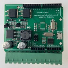 Eding ATMEGA328P Işlemci Güç Regülatörlü Arduino Kartı Micro USB