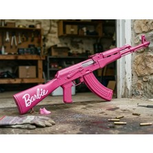 Oko Design Maket Ak-47 Csgo Pembe  Silah Figürü Makettir (Demonte)