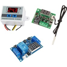 Eding Kuluçka Makinesi Seti, W1209 Röle Dijital Termostat,zamanlayıcı Röle , W3001 Dijital Termostat