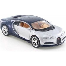 Welly 1:36 12 Cm. Bugattı Chıron - Gri