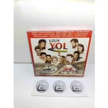 Uzun Yol Şarkıları 2 Fantazi Arabesk CD Albüm