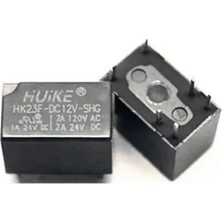 Eding 12V Mini Röle - (12V 2A) HK23F-DC12V-SHG -1 Adet