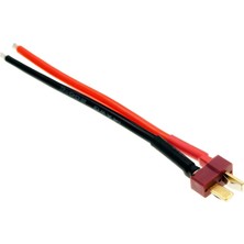 Eding T-Plug Erkek Lipo Pil Şarj Kablosu 28 cm 12AWG 600V