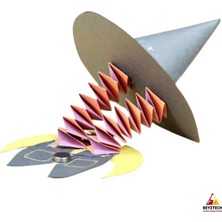 Eding Origami Eğlenceli Şapka Kağıt Devre Kendin Yap Seti –stem Eğitici-E- Pdf Içerikli