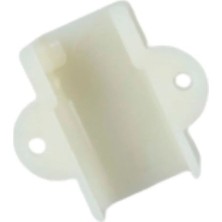 Eding 30MM Mini Metal Motor Tutucu - Beyaz