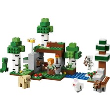 Dunai LEGO Minecraft Ilk Gece Macerası 21593