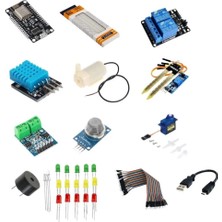 Eding Nodemcu Iot Proje Geliştirme Seti - Ide ile Programlanabilir - E Pdf Içerikli