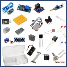 Eding Arduino Nano Temel Elektronik Süper Proje Seti - Organizer Kutulu