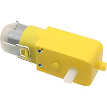 Eding 6V 250RPM Sarı Motor