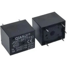 Eding JQC-3F(T73) 5V Minyon Spot Tek Kontak Röle