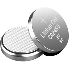 Eding CR2450 3V Lityum Düğme Pil - 1 Adet