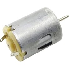 Eding Büyük Boy Dc Motor 3- 6 Volt Oyuncak Motor Okul Proje Deney Motoru