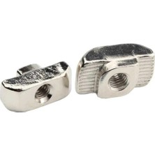 Eding M5/40 T Sigma Profil Somun - M5 Tırtıklı Somun - 1ADET