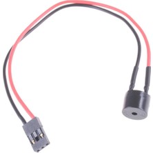 Eding Fpv Racer Quadcopter Drone Diy Için Kablo ile 5V Aktif Buzzer Alarm