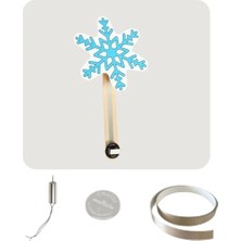 Eding Kar Tanesi Bakır Folyo Iletken Bant ,CR2032 ,drone Dc Motor - Dönen Pervane Kağıt Devre Kit