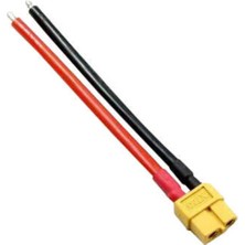 Eding Robotistan XT60 Dişi Konektör - 10 cm Silikon Kablo