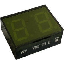 Eding 1x VQE23 E 7-Segment LED Ekran Yeşil 2 Haneli