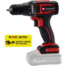 Einhell Akülü Vidalama TC-CD 18/38 Li - Solo Power X-Change (18 V, 38 Nm, 10 mm mandren, 21+1 tork ayarı, LED aydınlatma, aküsüz) - 4514365