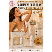 Jagler Lola Kadın Parfüm Seti Edt Parfüm 60 ml + Deodorant 150 ml + Rollon