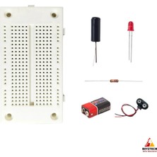 Eding Tilt Switch - Hareket Sensörü Devre Temel Elektronik Devre Eğitim Seti / E-Pdf Içerikli