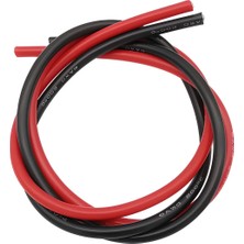 Eding Kırmızı ve Siyah Pil Konnektör Kablosu E67078 Sgt 6 Awg 105C 600V Kablosu 35CM