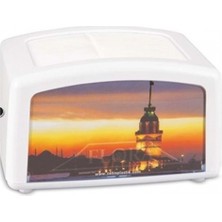 MiraLive Yatay Peçetelik Beyaz -F030
