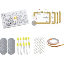 Eding Kağıt Devreleri Kiti ve Sınıf Paketi – Paper Circuits Kit And Classroom Pack