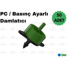 İrritime Elf Pc (Basınç Ayarlı) Damlatıcı 4lt - 50 Adet